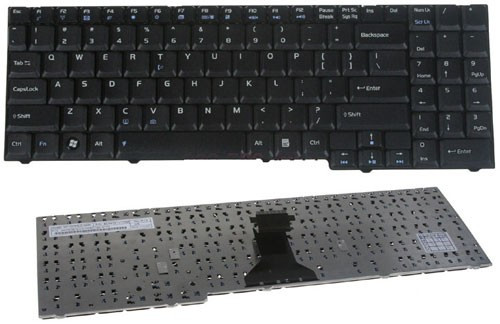 Клавиатура для ноутбука ASUS F7 X70 M51 X56 X59 АНГЛИЙСКАЯ РАСКЛАДКА