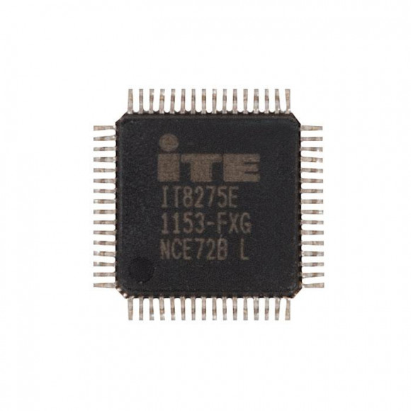 Мультиконтроллер IT8275E FXG QFP-48 с разбора