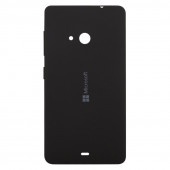 Задняя крышка корпуса для Nokia Lumia 535, черная Задняя крышка корпуса для Nokia Lumia 535, черная