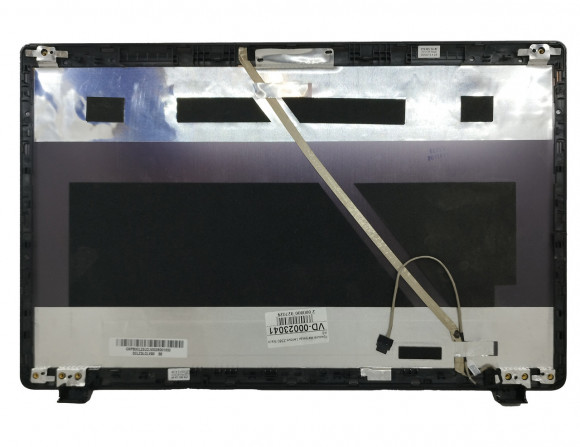 Крышка матрицы Lenovo IdeaPad Z580, черная