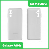 Задняя крышка для Samsung Galaxy A04s SM-A047 (белый) Задняя крышка для Samsung Galaxy A04s SM-A047 (белый)