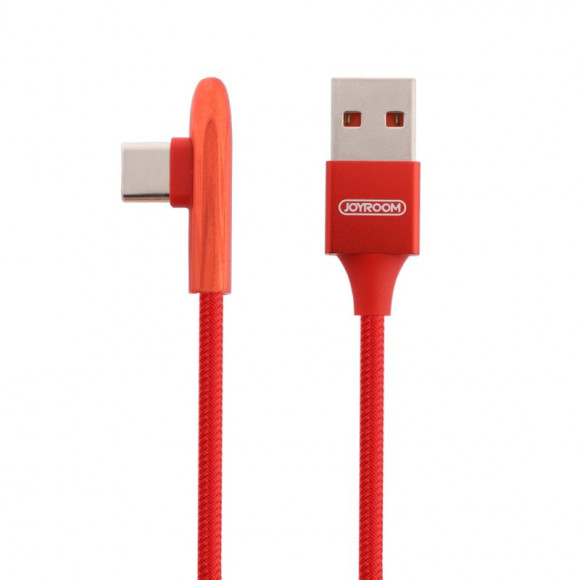 Кабель Joyroom S-M98K 3A USB - Type-C, 1.2м, красный
