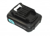 Аккумулятор для электроинструмента Makita (p/n: BL1041B, BL1021B, BL1015N), 1500мАч, 12В, Li-ion Аккумулятор для электроинструмента Makita (p/n: BL1041B, BL1021B, BL1015N), 1500мАч, 12В, Li-ion