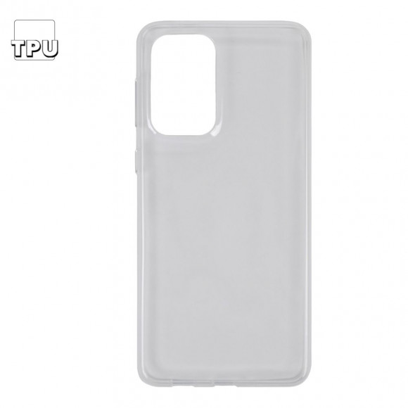 Силиконовый чехол "LP" для Samsung Galaxy A73 TPU, прозрачный, (европакет)