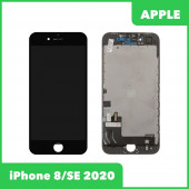 Дисплей для iPhone 8, iPhone SE 2020 (ESR)+тачскрин (черный)
