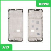 Рамка дисплея для OPPO A17 (CPH2477) (черный)