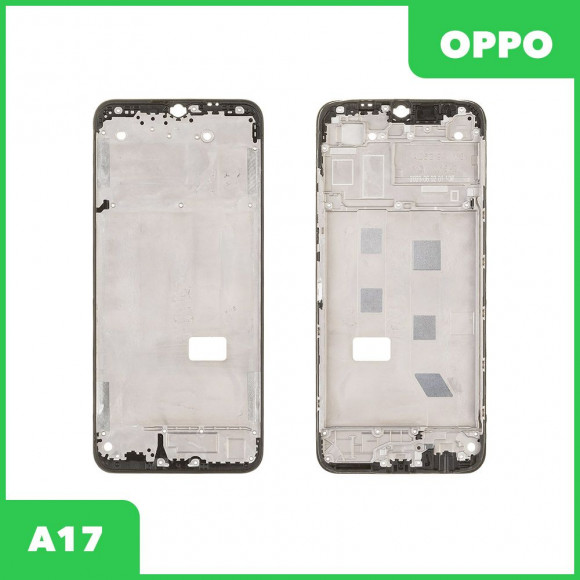 Рамка дисплея для OPPO A17 (CPH2477) (черный)