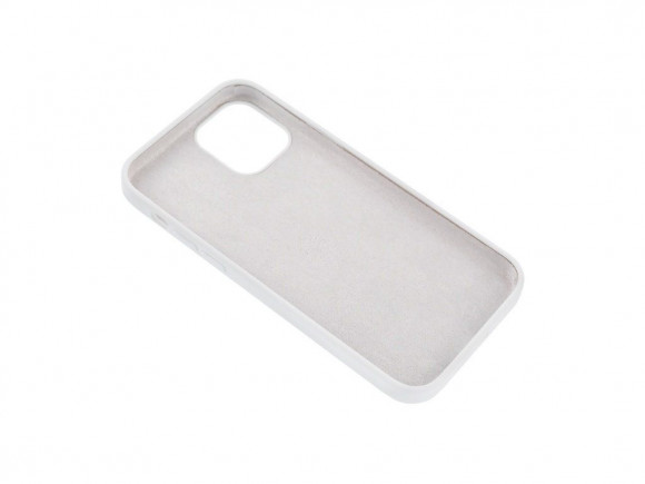 Накладка для Apple iPhone 12, 12 Pro, белый (Vixion)