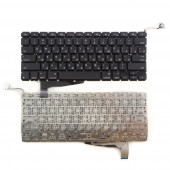 Клавиатура для ноутбука Apple MacBook A1286 (Late 2008) плоский Enter