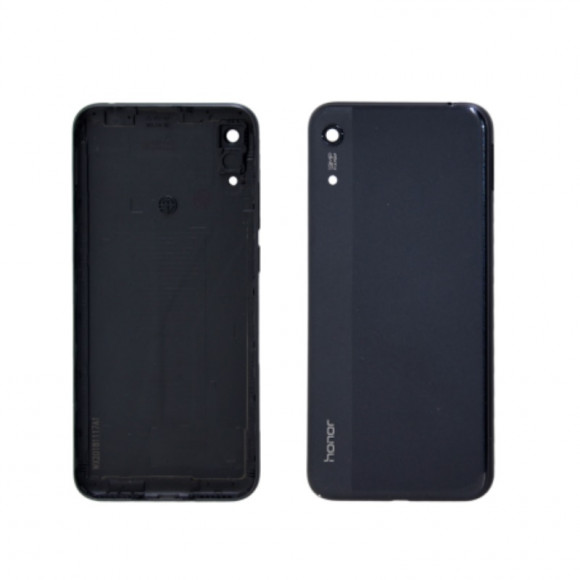 Задняя крышка Huawei Honor 8A, 8A Pro (JAT-LX1, JAT-L41) черная