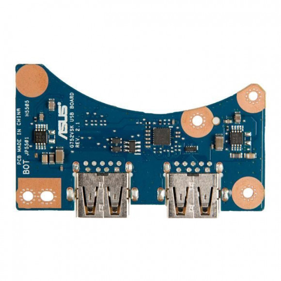 Плата USB портов для ноутбука Asus G752VSK