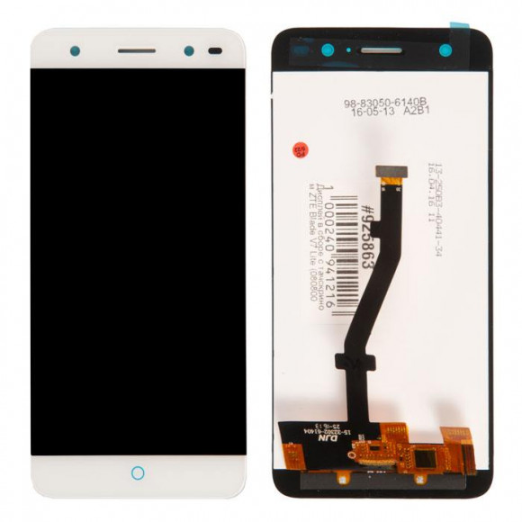 Дисплей в сборе с тачскрином ZTE Blade V7 Lite (080800511458) оригинал