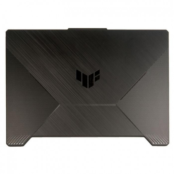 Крышка экрана (матрицы) Asus FA506IH, FA506II, FA506IU, FA506IV, FX506LH, FX506LI черная, с серой оконтовкой ,пластик (мелкие царапинки или потертости