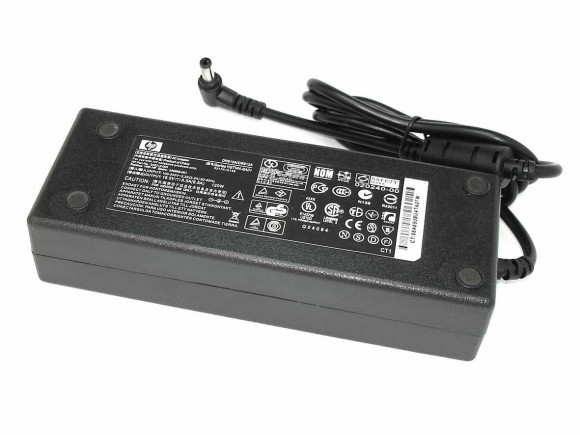 Блок питания (зарядное) для ноутбука HP 18.5В, 6.5A, 120В, 5.5x2.5мм (OEM)