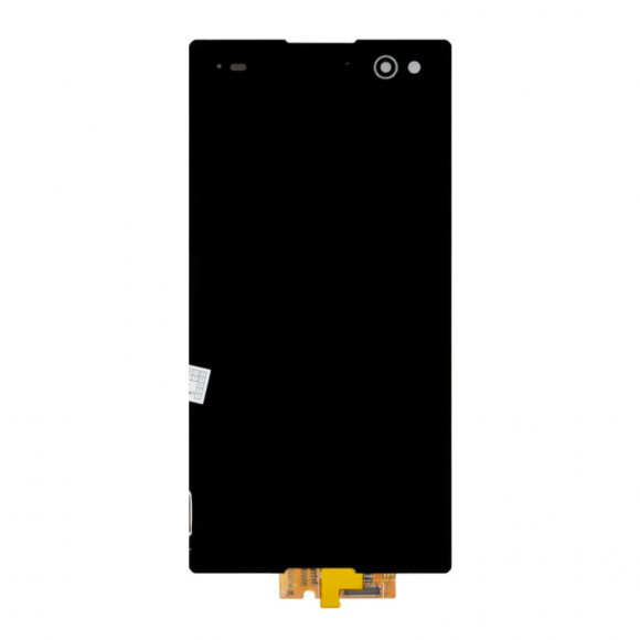 LCD дисплей для Sony Xperia C3 D2533, D2502 с тачскрином (чёрный)