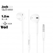 Гарнитура Hoco M80 Original Series Earphones Display Set 20 шт. в упаковке, белая