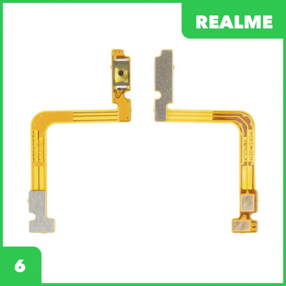Шлейф кнопки включения для Realme 6 (RMX2001)