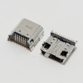 Разъем micro USB для Samsung P3200, P5200