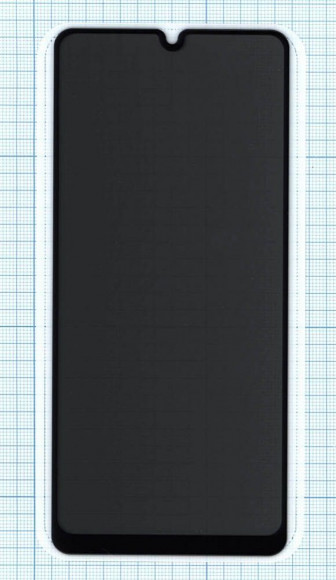 Защитное стекло Privacy "Анти-шпион" для Samsung Galaxy M22 (M225FV)