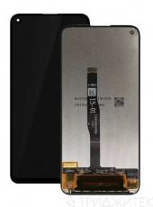 Дисплей для Huawei P40 Lite + тачскрин (черный) (оригинал LCD) Дисплей для Huawei P40 Lite + тачскрин (черный) (оригинал LCD)