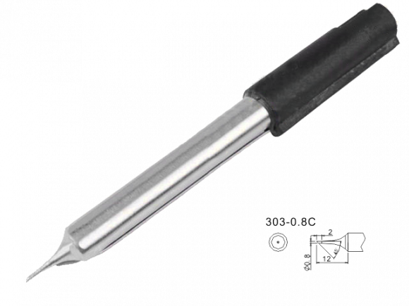 Жало для паяльника Quick 303-0, 8C