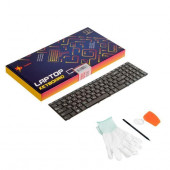 Клавиатура для ноутбука Asus K52, K53, K54, N50, N51, N52, N53, N61, N70, N71, P52 черная с рамкой, гор. Enter, ZeepDeep Клавиатура для ноутбука Asus K52, K53, K54, N50, N51, N52, N53, N61, N70, N71, P52 черная с рамкой, гор. Enter, ZeepDeep