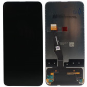 Дисплей в сборе с тачскрином для Huawei P Smart 2021, Honor 10X Lite, Y7a IPS оригинал lcd, черный