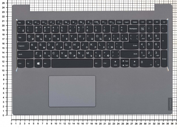 Клавиатура для ноутбука Lenovo IdeaPad L3-15 топкейс