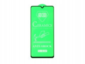 Защитное стекло керамическое для Samsung Galaxy A41 (A415F), черный (Vixion)