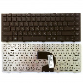 Клавиатура для ноутбука HP ProBook 4340s, 4341s, черная, без рамки Клавиатура для ноутбука HP ProBook 4340s, 4341s, черная, без рамки