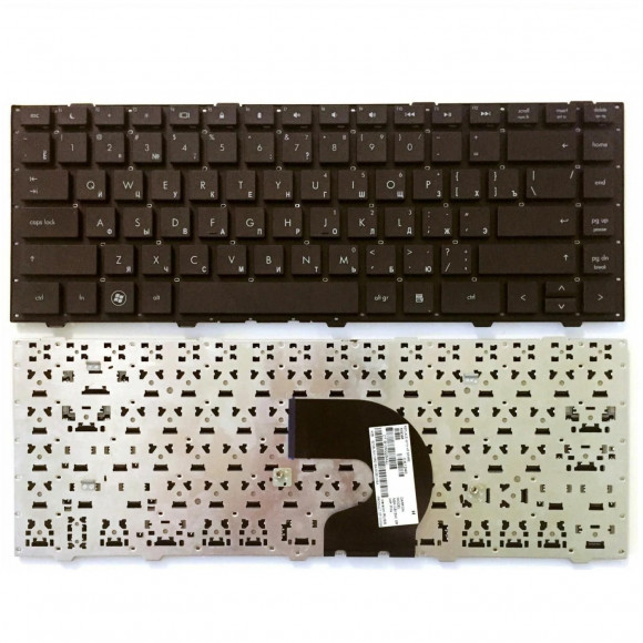 Клавиатура для ноутбука HP ProBook 4340s, 4341s, черная, без рамки