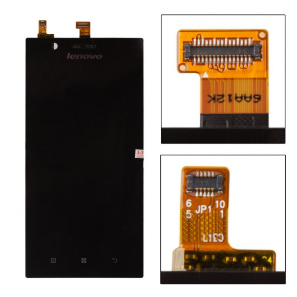 Модуль для Lenovo K900, черный