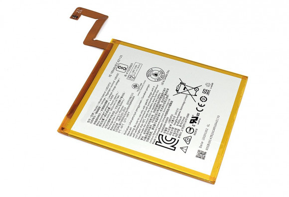 Аккумуляторная батарея L18D1P32 для Lenovo Tab M10 TB-X505X, TB-X606X, 3.86В, 5000мАч