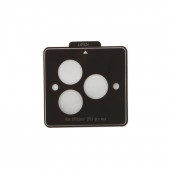 Защитная пленка для камеры Apple iPhone 11 Pro Max Hoco Lens Flexible Tempered Film (V11), прозрачная