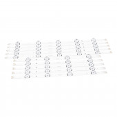 Светодиодная подсветка 49" LG LC490DUE (5A+5B) 9 led 10шт