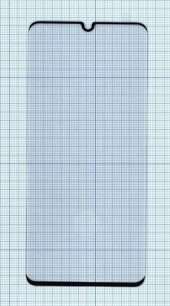 Защитное стекло "Полное покрытие" для Xiaomi Mi Note 10 Lite, черное