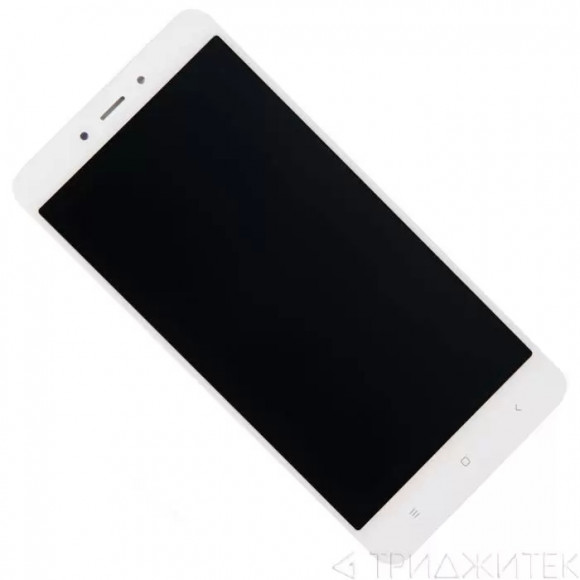 Модуль для Xiaomi Redmi Note 4, Redmi Note 4 Pro с рамкой, белый