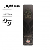 Защитное стекло WK Armor Series Frosted PET 3D Curved Edge для Apple iPhone 7 Plus с рамкой, черное