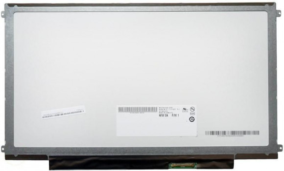 Матрица (экран) для ноутбука B133XW03 V.2, 13.3", 1366x768, 40 pin, LED, глянцевая