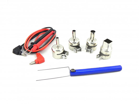 Паяльная станция Element 853D со встроенным блоком питания 15В, 2A Паяльная станция Element 853D со встроенным блоком питания 15В, 2A