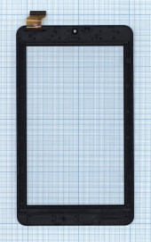 Сенсорное стекло (тачскрин) для Irbis TZ03, черное с рамкой, б.у. Сенсорное стекло (тачскрин) для Irbis TZ03, черное с рамкой, б.у.