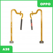 Сканер отпечатка пальца для OPPO A38 (CPH2579) сканер отпечатка пальца (черный) Сканер отпечатка пальца для OPPO A38 (CPH2579) сканер отпечатка пальца (черный)
