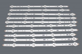 Светодиодная подсветка TV 40" SVS400A73 SVS400A79 (комплект 10шт)