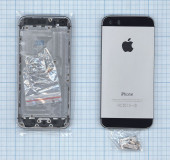 Задняя крышка для Apple iPhone 5S, серый Задняя крышка для Apple iPhone 5S, серый