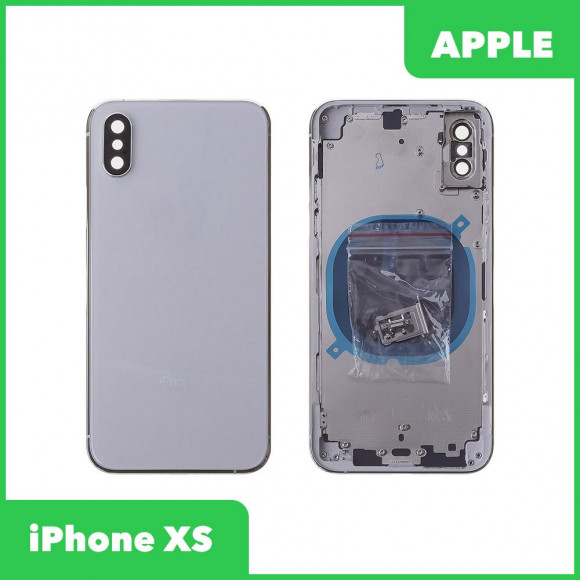 Корпус для Apple iPhone XS (белый)
