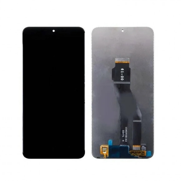 Дисплей для Huawei Honor X8A (CRT-LX1)+тачскрин (черный) ориг 100%