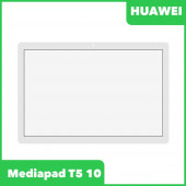 Стекло + OCA пленка для переклейки Huawei MediaPad T5 10, белый Стекло + OCA пленка для переклейки Huawei MediaPad T5 10, белый