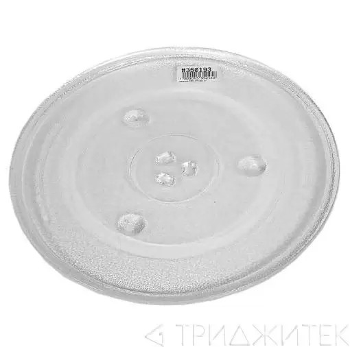 Тарелка для микроволновой печи Elenberg, Bork, Evgo, Daewoo, Panasonic, 315мм, с креплением