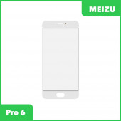 Стекло для переклейки дисплея Meizu Pro 6, белый Стекло для переклейки дисплея Meizu Pro 6, белый