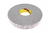 Скотч двусторонний вспененный 3M VHB серый, ширина 30мм, длина 50м, толщина 1мм Скотч двусторонний вспененный 3M VHB серый, ширина 30мм, длина 50м, толщина 1мм